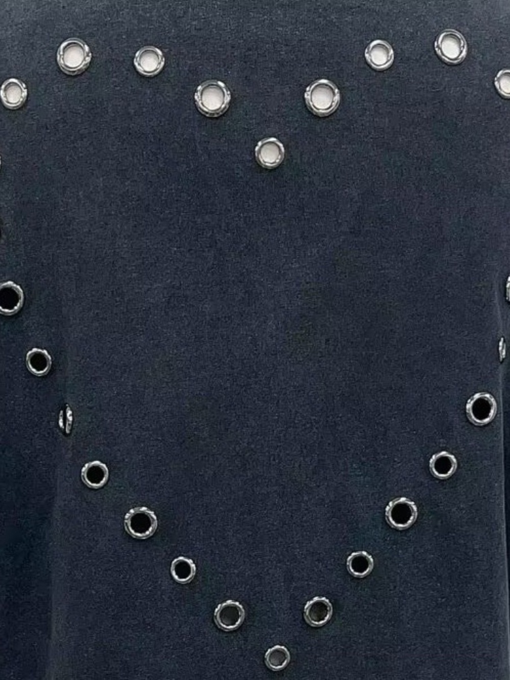 “The Amore” Wild Heart Grommet Top - Picture 6 of 6